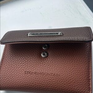 Stone Mountain Tan Leather Wallet